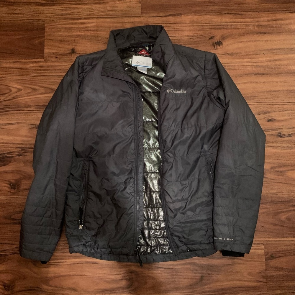 Men’s Columbia Omni-Heat jacket